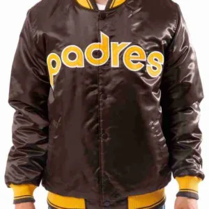 Starter San Diego Padres Brown Jacket
