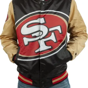 Starter San Francisco 49ers Blown Up Logo Jacket