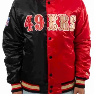 Starter San Francisco 49ers Red Jacket
