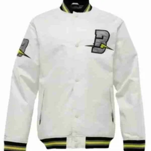 Starter Snowboard Burton White Jacket