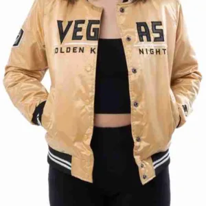 Starter Vegas Gold Polyester Knights Jacket