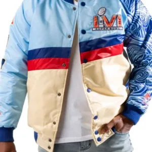 Starter x MSX by Michael Strahan Satin Jacket