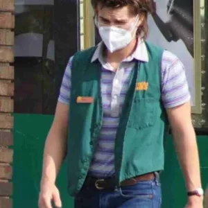 Steve Harrington Stranger Things Joe Keery Green Vest