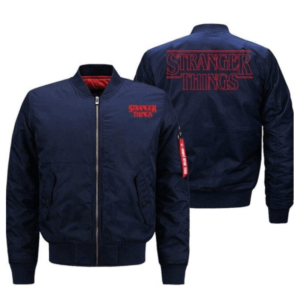 Stranger Things Bomber Blue Jacket