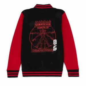 Stranger Things Demogorgon Hunter Varsity Jacket