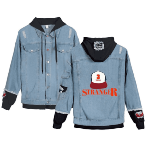 Stranger Things Denim Jacket