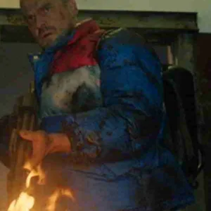 Stranger Things S04 Jim Hopper Puffer Jacket