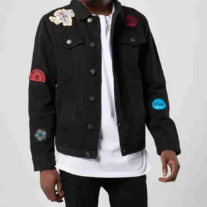 Stranger Things The Demogorgon Fan Club Denim Jacket