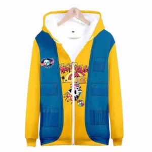 Strangers Things Dustin Roast Beef Varsity Jacket