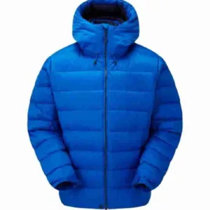 Stylish Blue Puffer Jacket