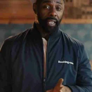 Super Bowl Idris Elba Bomber Jacket