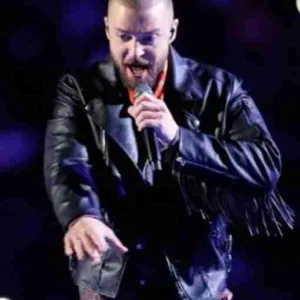 Super Bowl LII Halftime Show Justin Timberlake Jacket