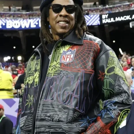 Super Bowl LVIII Jay-Z Jacket2 Super Bowl LVIII Jay-Z Jacket