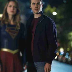 Supergirl Mon-El Black Jacket
