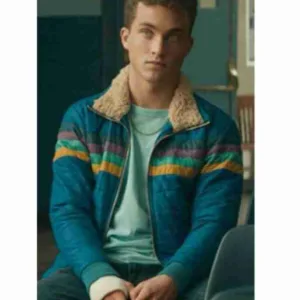 Superman & Lois Jordan Elsass Puffer Jacket