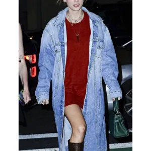 TAYLOR SWIFT DENIM COAT
