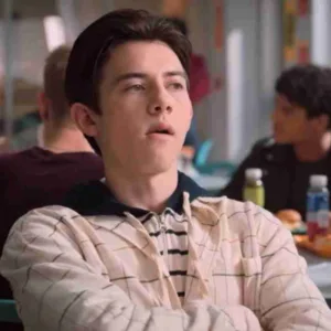 Tall Girl 2 Griffin Gluck Checkered Hoodie