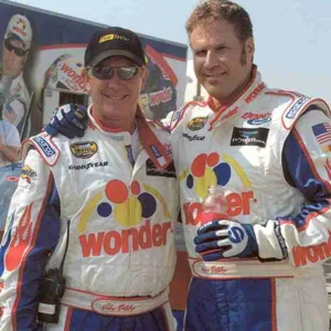 Talladega Nights Ricky Bobby Leather Jacket
