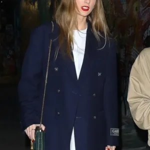 Taylor Swift NYC Gant Blue Blazer