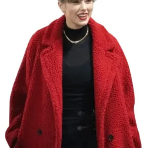 Taylor Swift Red Teddy Coat