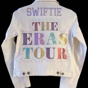 Taylor Swift Swiftie The Eras Tour Jean Jacket