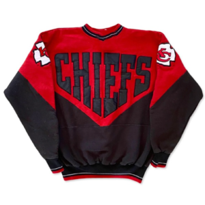 Taylor Swift Vintage Chiefs Sweatshirt