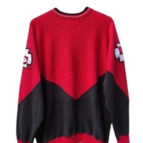 Taylor Swift Vintage Chiefs Sweatshirt3 Taylor Swift Vintage Chiefs Sweatshirt3