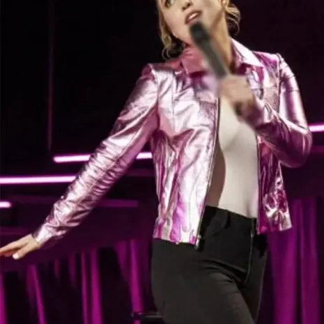 Taylor Tomlinson Have It All Pink Jacket1 Taylor Tomlinson Have It All Pink Jacket