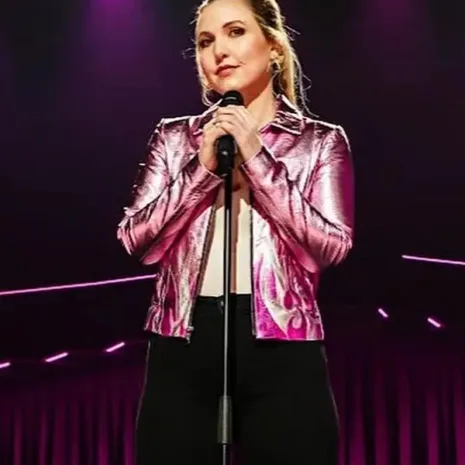 Taylor Tomlinson Have It All Pink Jacket2 Taylor Tomlinson Have It All Pink Jacket