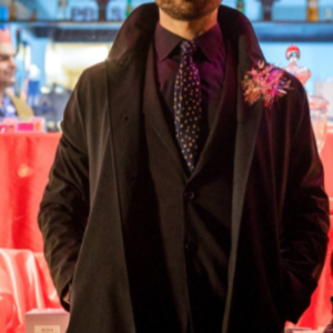 Ted Lasso Brett Goldstein Black Coat