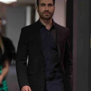 Ted Lasso Roy Kent Black Blazer