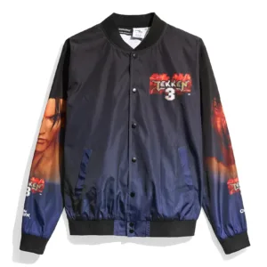 Tekken 3 Retro Fanimation Jacket