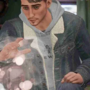Tell Me Why Tyler Ronan Denim Jacket