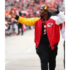 Ter Shawn Wharton Kansas City Chiefs Red Jacket