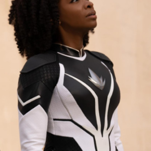 The Marvels 2023 Teyonah Parris Leather Jacket
