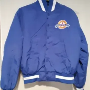 Thanksgiving Day Parade Blue Jacket