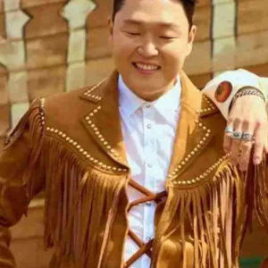That That PSY Fringe Jacket