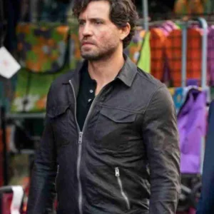 The 355 Luis Black Jacket