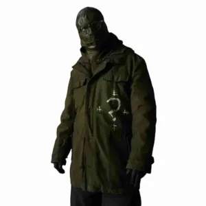The Batman 2022 Riddler Green Jacket