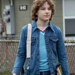 The Black Phone Finney Shaw Denim Jacket