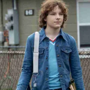 The Black Phone Mason Thames Denim Jacket