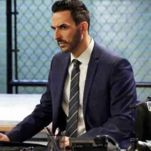 The Blacklist S08 Amir Arison Blue Coat
