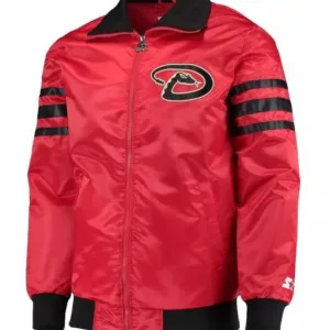 The Captain Arizona Diamondbacks Red Jacket