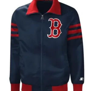 The Captain II Boston Red Sox Navy Blue Jacket