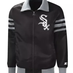 The Captain II Chicago White Sox Black Jacket