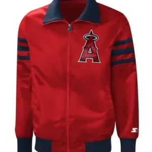 The Captain II Los Angeles Angels Red Jacket