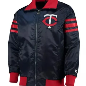 The Captain II Minnesota Twins Navy Blue Jacket