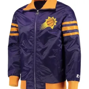 The Captain II Phoenix Suns Purple Jacket