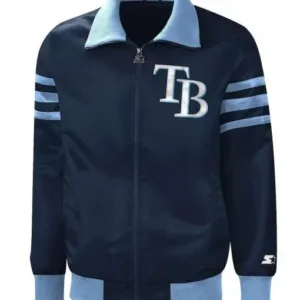 The Captain II Tampa Bay Rays Navy Blue Jacket