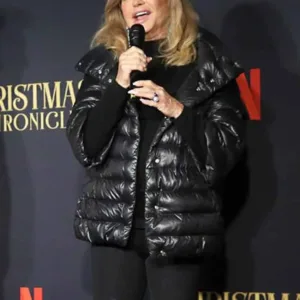 The Christmas Chronicles 2 Goldie Hawn Jacket